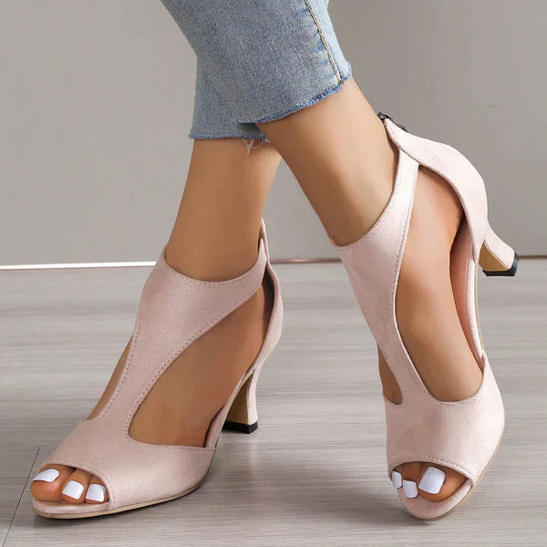 Ava™ | Orthopaedic Sandals with Heel